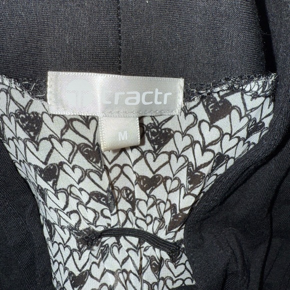 Tractr 2 Piece Tank And Cardigan,  Hearts Print, Girls, Size M, Worn - Picture 6 of 10